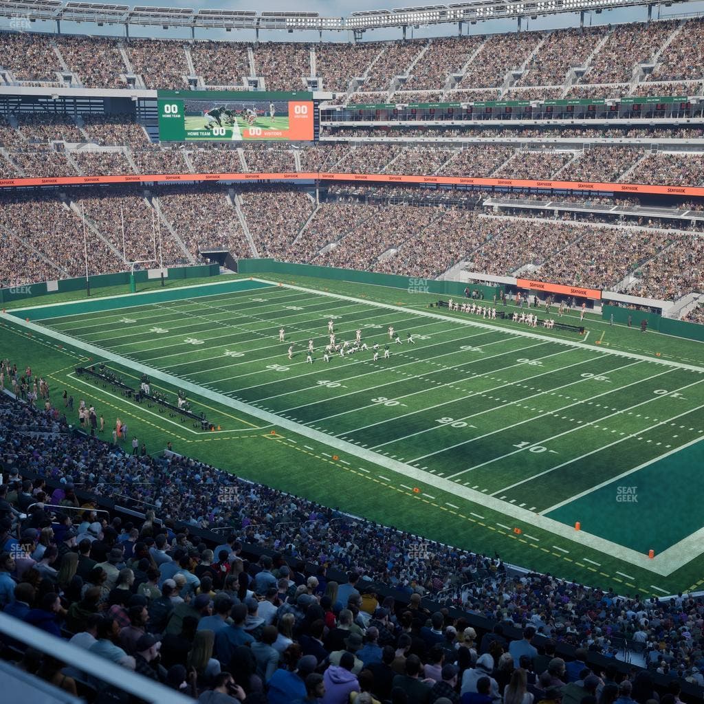 MetLife Stadium - Section Level 5 Suite 3 Seat View