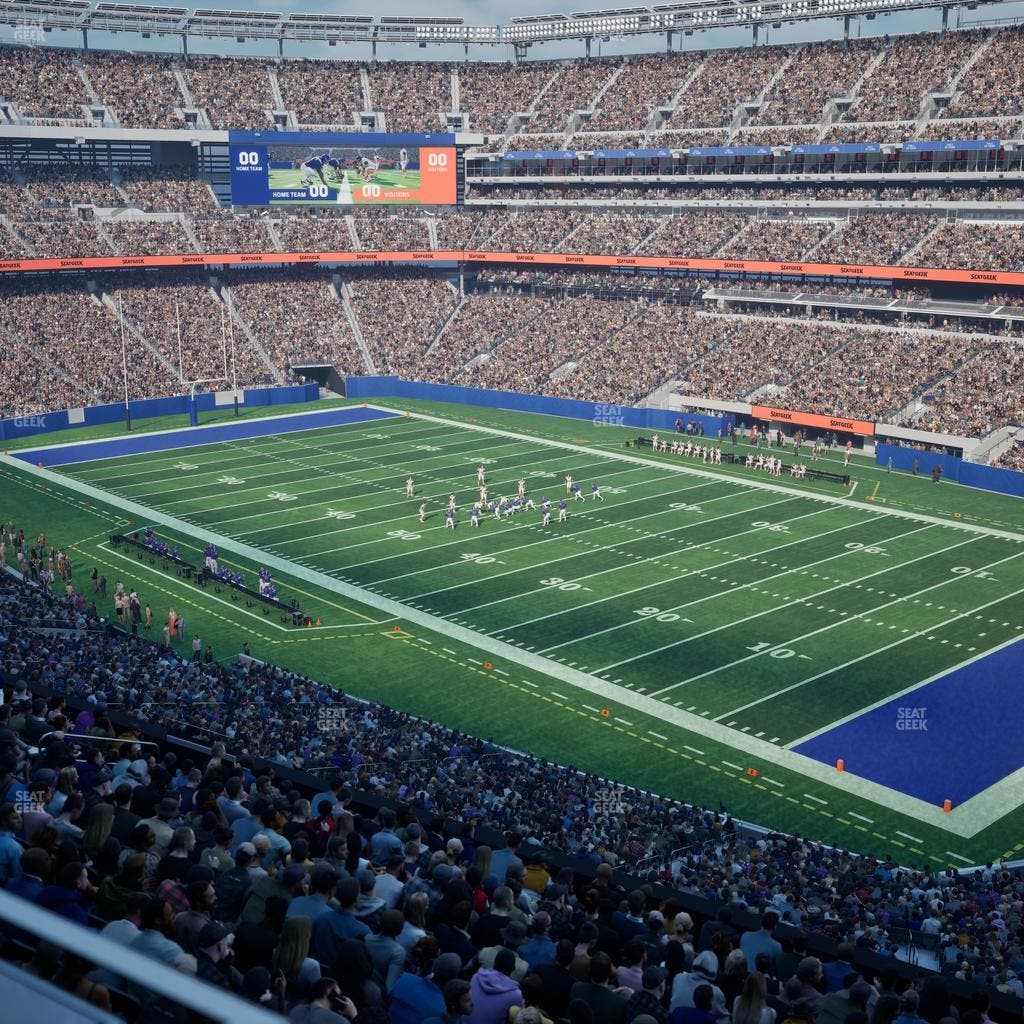MetLife Stadium - Section Level 5 Suite 3 Seat View