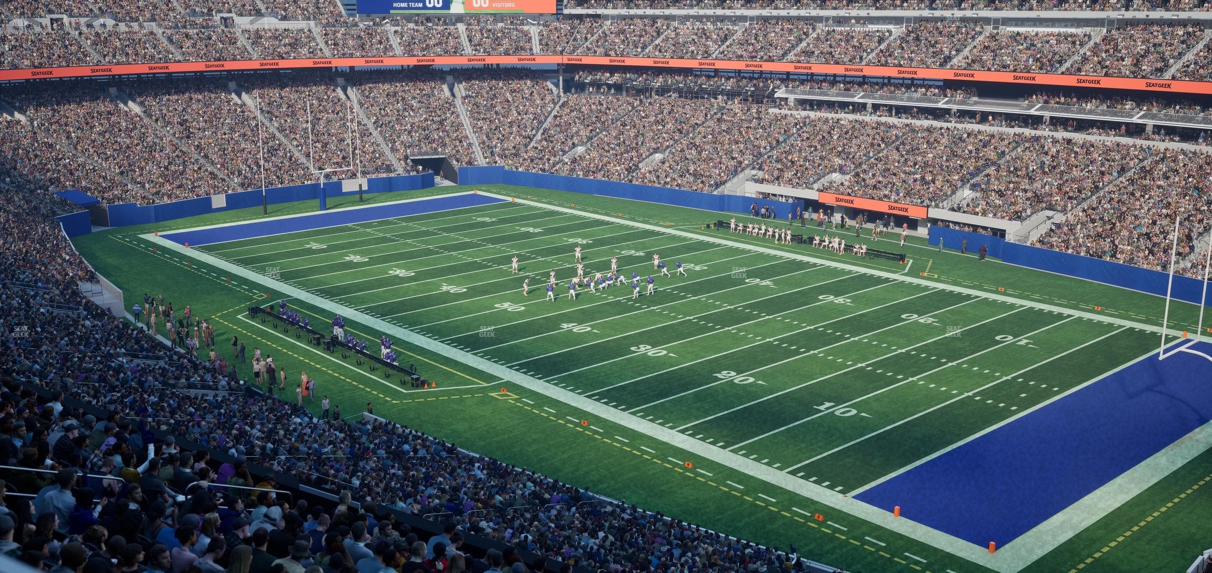 MetLife Stadium - Section Level 5 Suite 3 Seat View