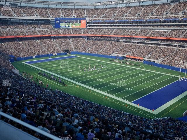 MetLife Stadium - Section Level 5 Suite 3 Seat View MetLife Stadium - Section Level 5 Suite 3 Seat View