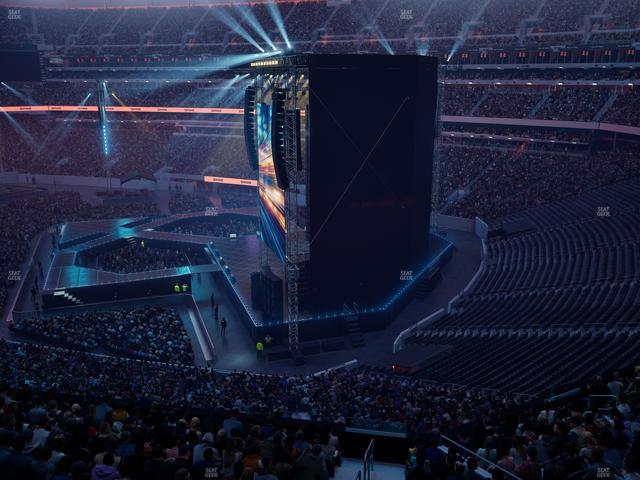 MetLife Stadium - Section Level 5 Suite 3 Seat View