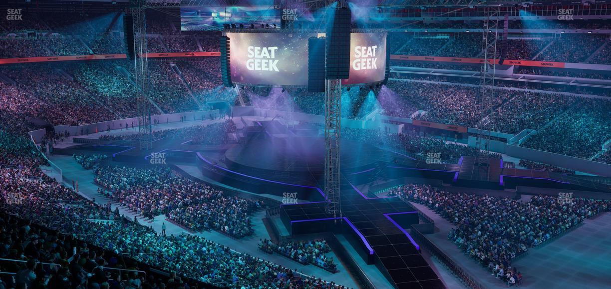 MetLife Stadium - Section Level 5 Suite 3 Seat View