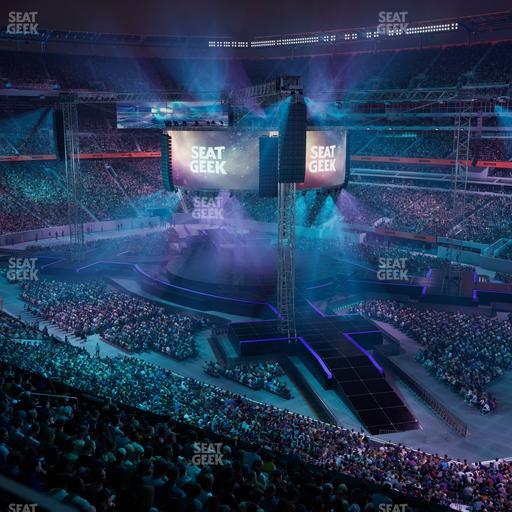 MetLife Stadium - Section Level 5 Suite 3 Seat View