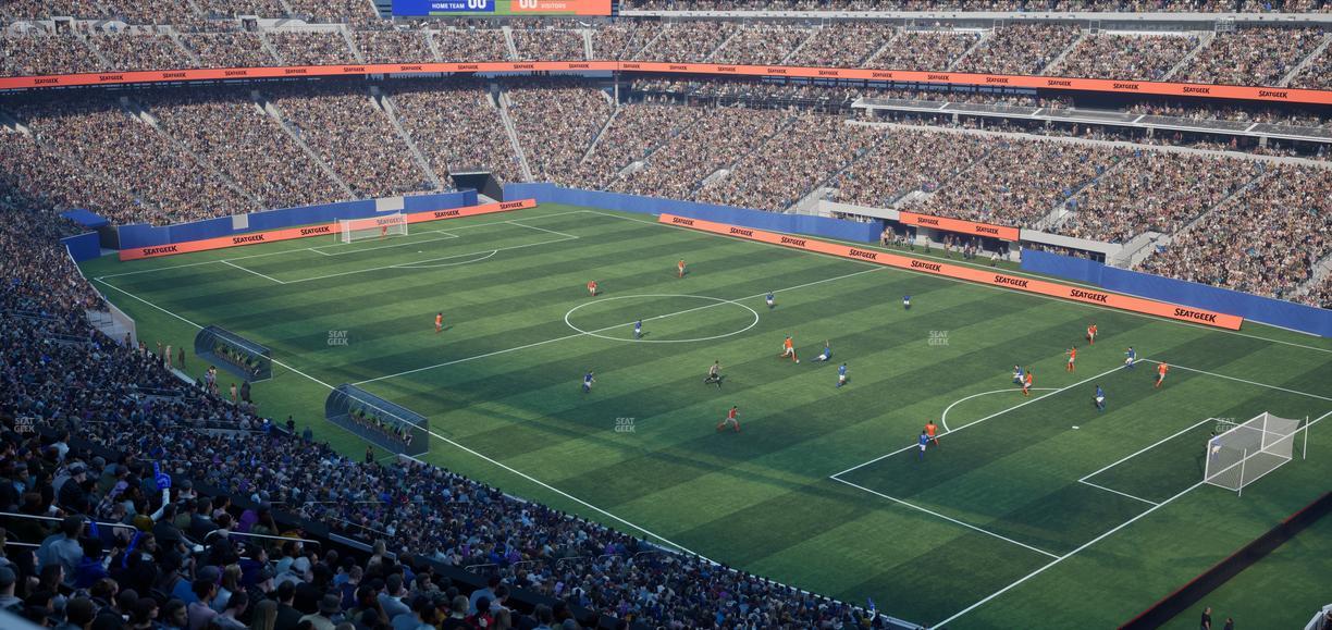 MetLife Stadium - Section Level 5 Suite 3 Seat View