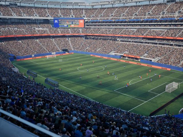 MetLife Stadium - Section Level 5 Suite 3 Seat View MetLife Stadium - Section Level 5 Suite 3 Seat View