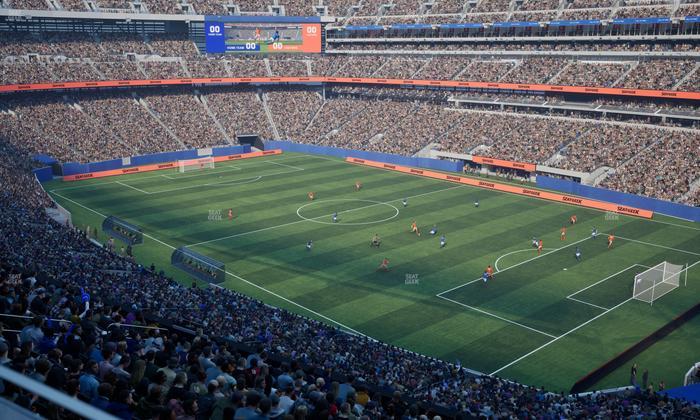 MetLife Stadium - Section Level 5 Suite 3 Seat View