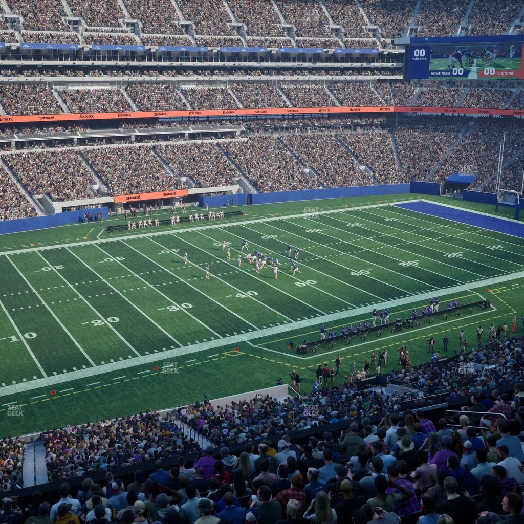 MetLife Stadium - Section Level 5 Suite 30 Seat View