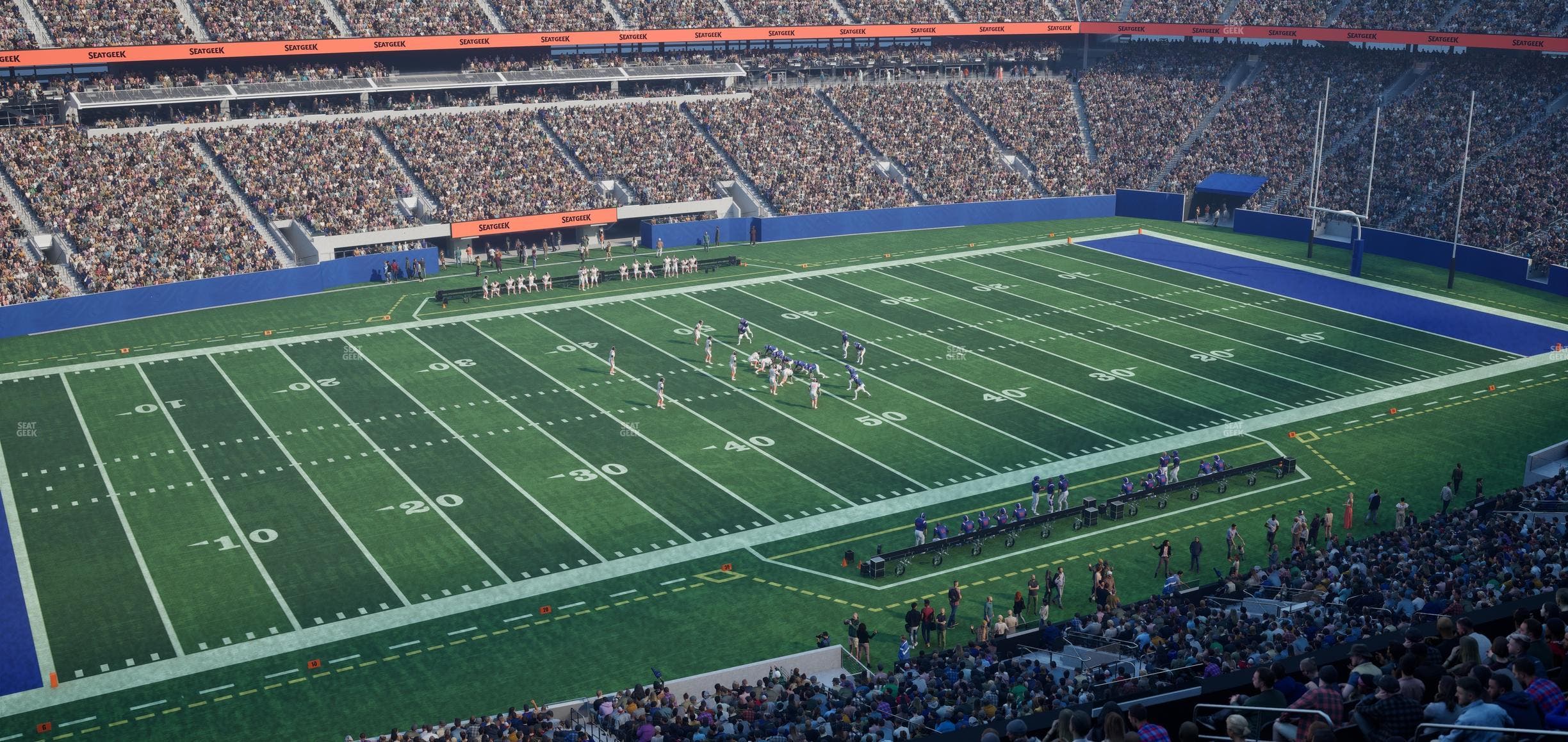 MetLife Stadium - Section Level 5 Suite 30 Seat View