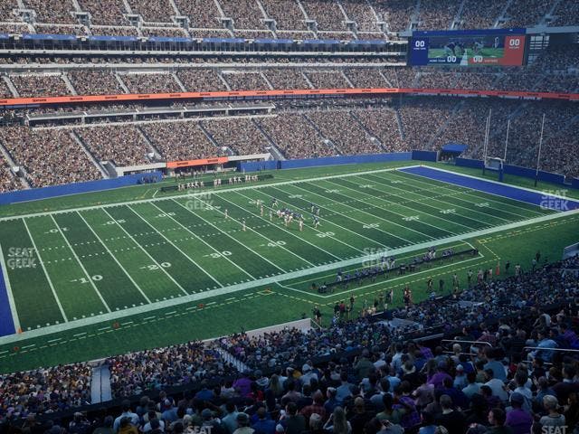 MetLife Stadium - Section Level 5 Suite 30 Seat View MetLife Stadium - Section Level 5 Suite 30 Seat View