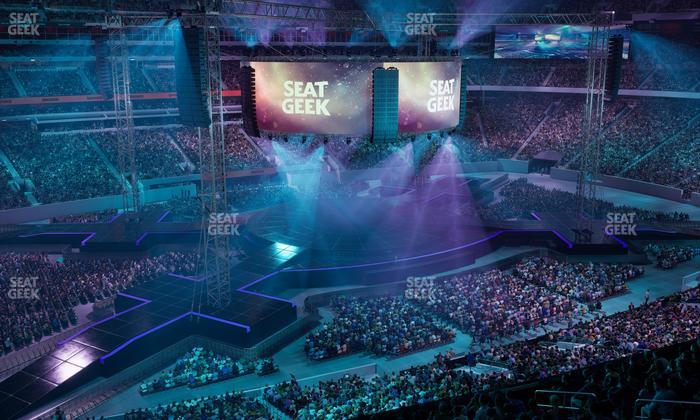 MetLife Stadium - Section Level 5 Suite 30 Seat View