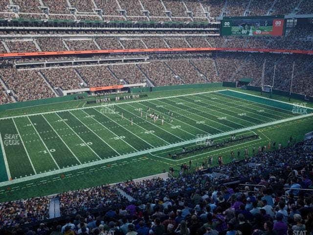 MetLife Stadium - Section Level 5 Suite 30 Seat View