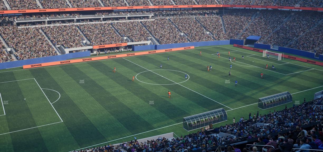 MetLife Stadium - Section Level 5 Suite 30 Seat View