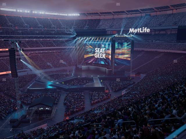 MetLife Stadium - Section Level 5 Suite 30 Seat View