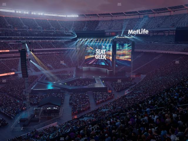 MetLife Stadium - Section Level 5 Suite 31 Seat View