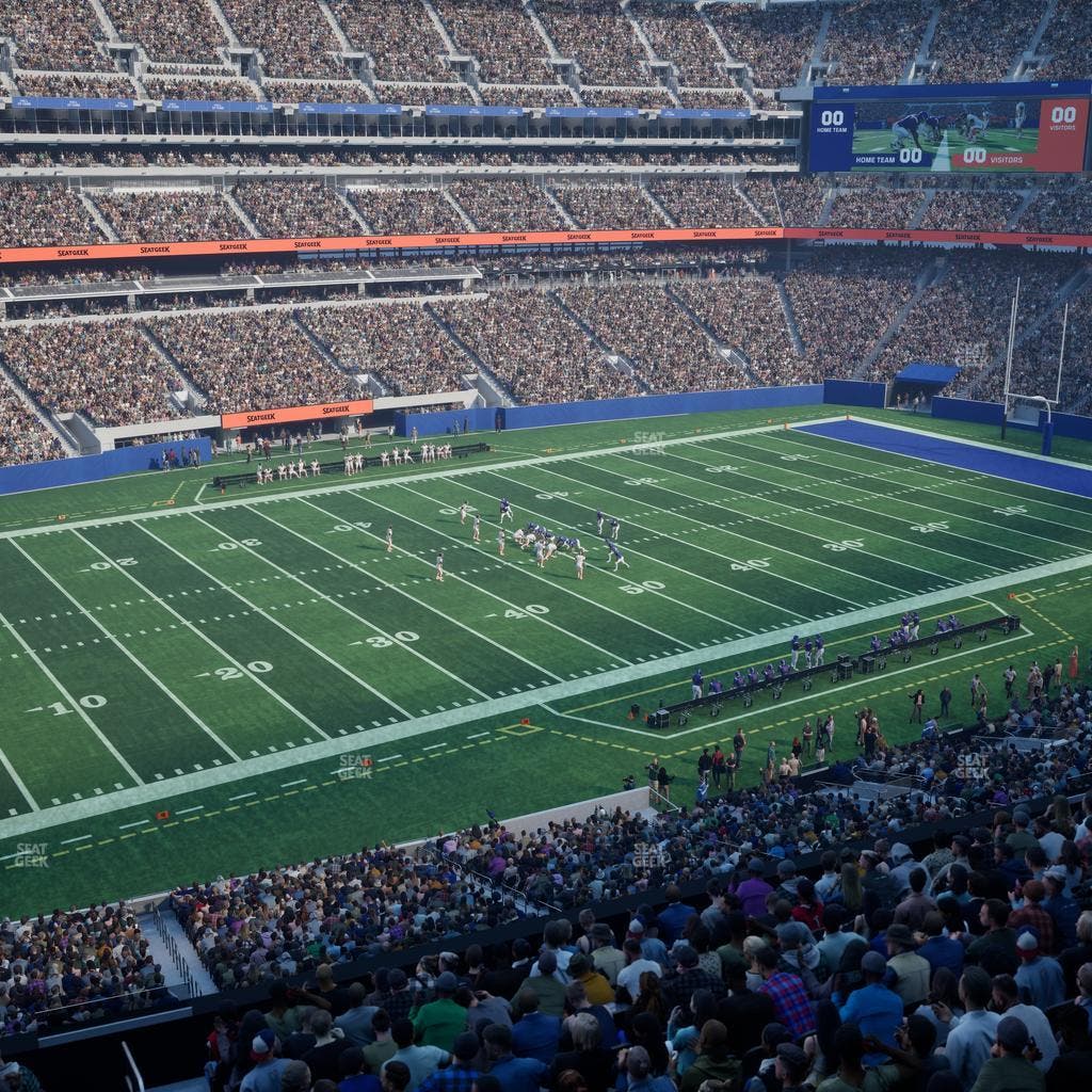 MetLife Stadium - Section Level 5 Suite 31 Seat View