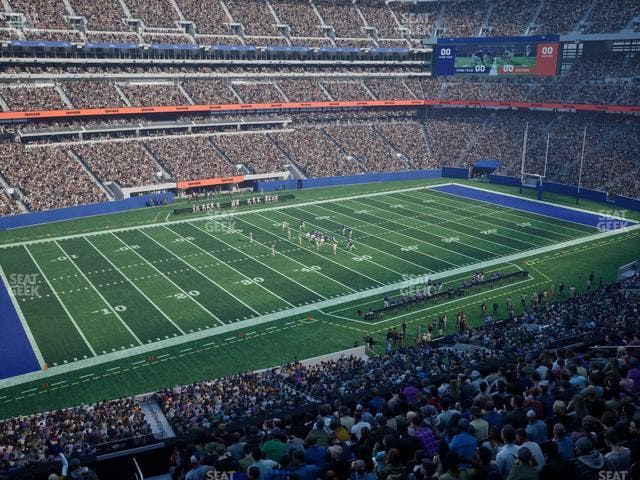 MetLife Stadium - Section Level 5 Suite 31 Seat View MetLife Stadium - Section Level 5 Suite 31 Seat View