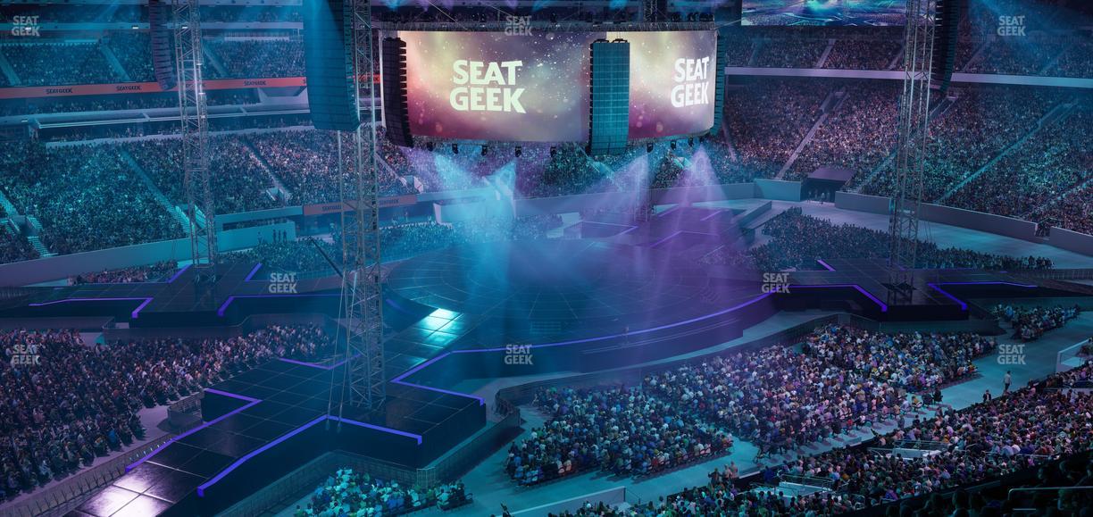 MetLife Stadium - Section Level 5 Suite 31 Seat View