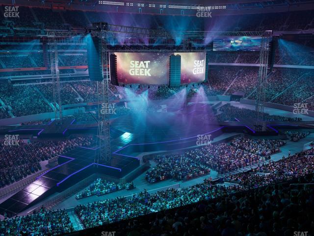 MetLife Stadium - Section Level 5 Suite 31 Seat View MetLife Stadium - Section Level 5 Suite 31 Seat View