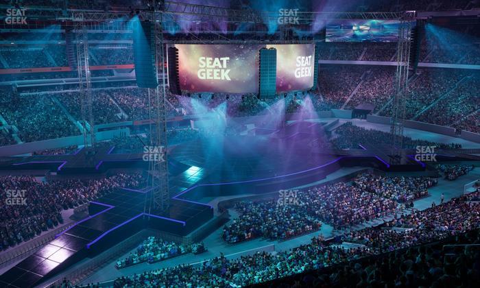 MetLife Stadium - Section Level 5 Suite 31 Seat View