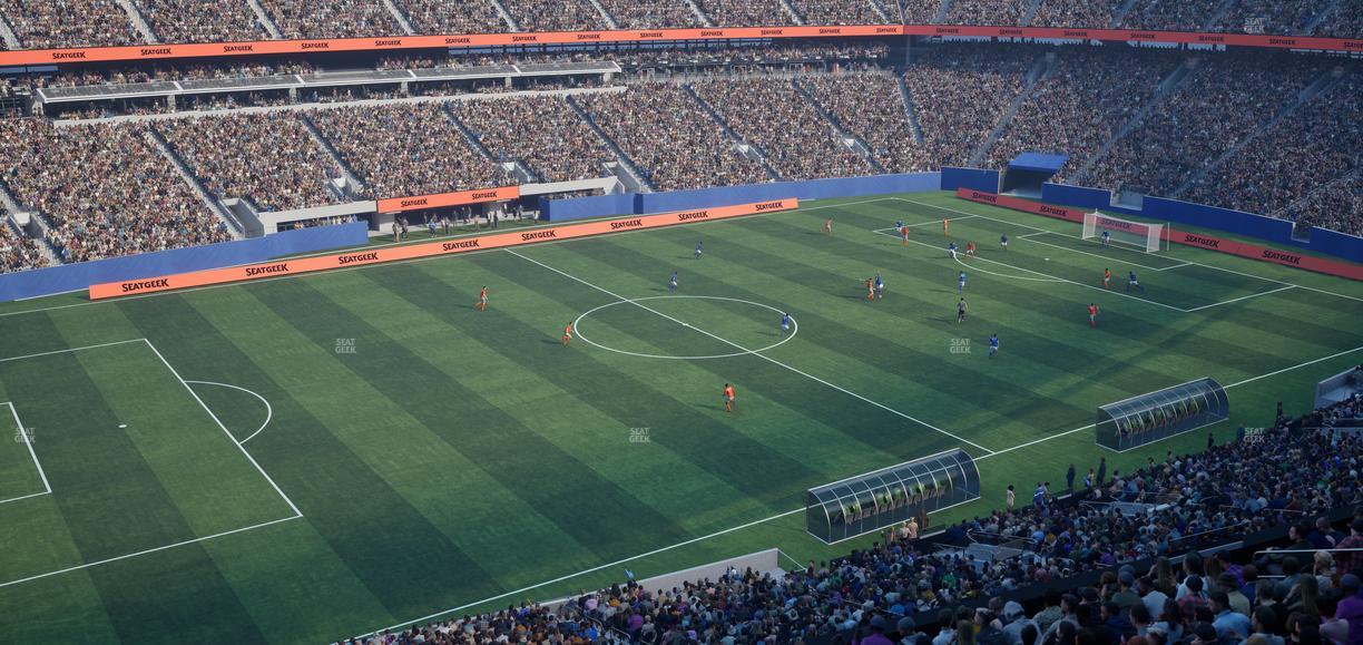 MetLife Stadium - Section Level 5 Suite 31 Seat View