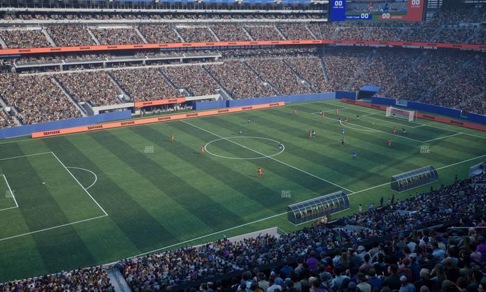 MetLife Stadium - Section Level 5 Suite 31 Seat View