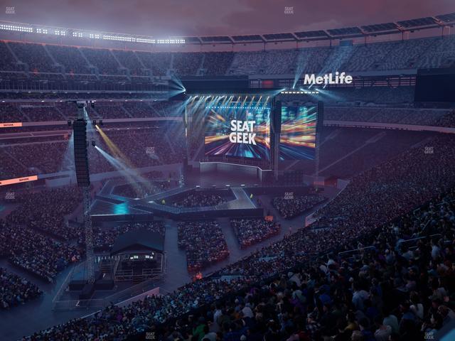 MetLife Stadium - Section Level 5 Suite 32 Seat View