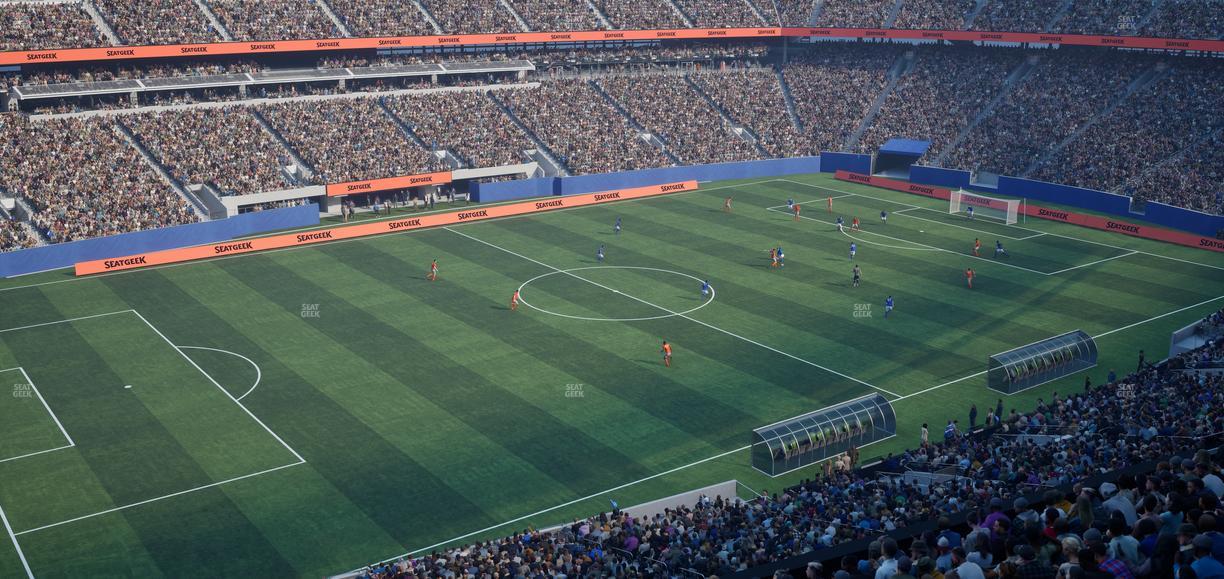 MetLife Stadium - Section Level 5 Suite 32 Seat View