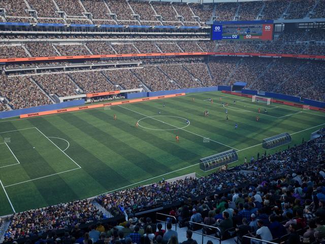 MetLife Stadium - Section Level 5 Suite 32 Seat View MetLife Stadium - Section Level 5 Suite 32 Seat View