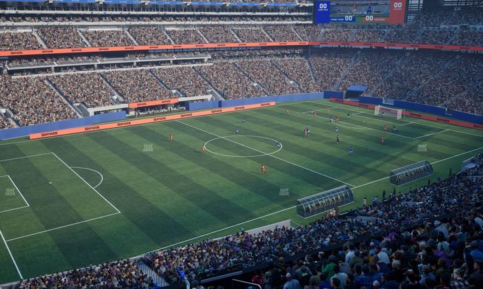 MetLife Stadium - Section Level 5 Suite 32 Seat View