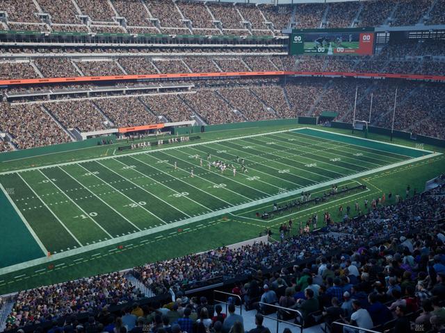MetLife Stadium - Section Level 5 Suite 32 Seat View