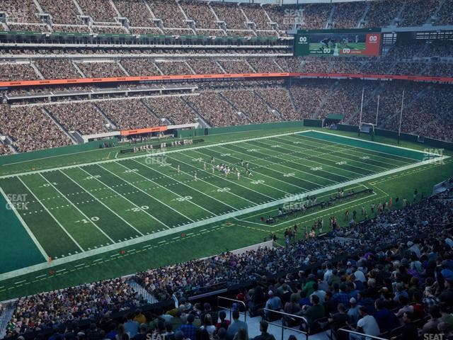 MetLife Stadium - Section Level 5 Suite 32 Seat View