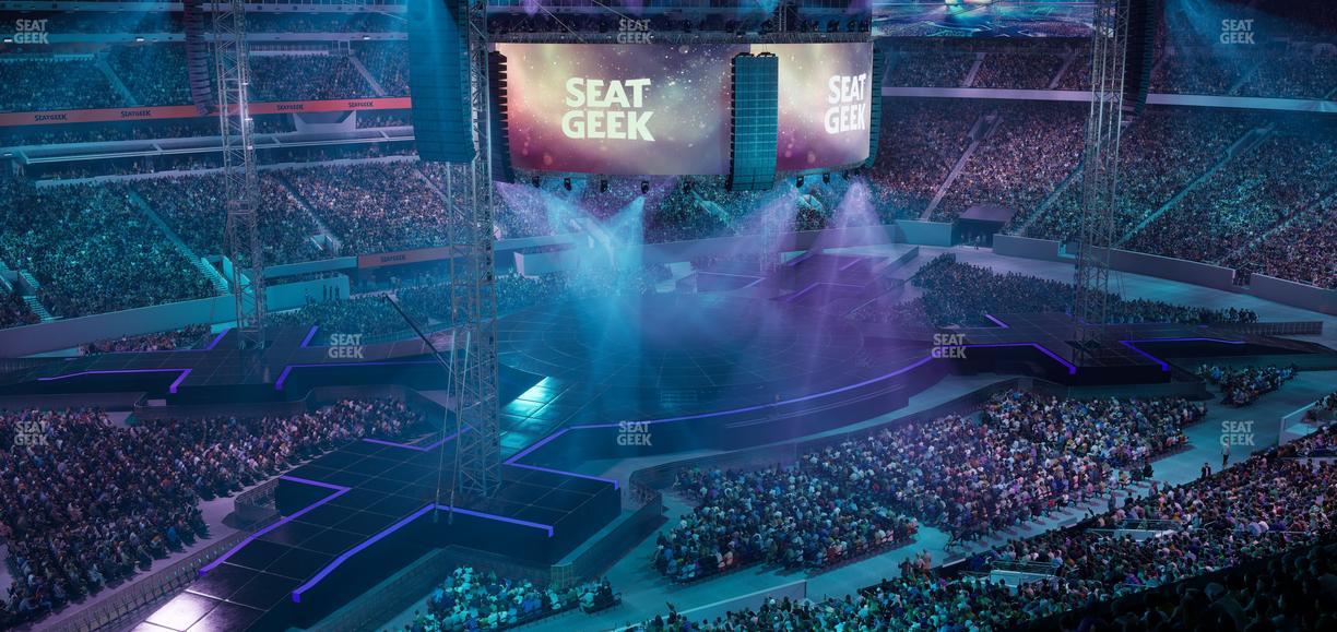 MetLife Stadium - Section Level 5 Suite 32 Seat View