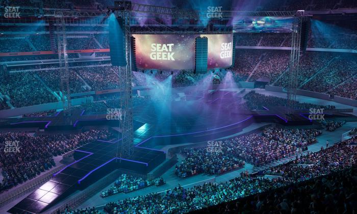 MetLife Stadium - Section Level 5 Suite 32 Seat View