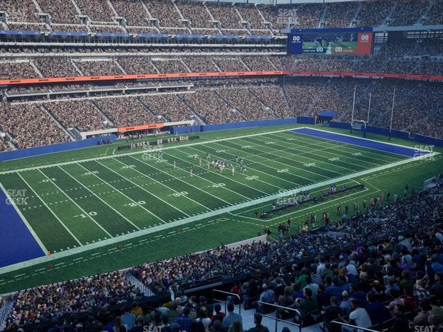 MetLife Stadium - Section Level 5 Suite 32 Seat View MetLife Stadium - Section Level 5 Suite 32 Seat View