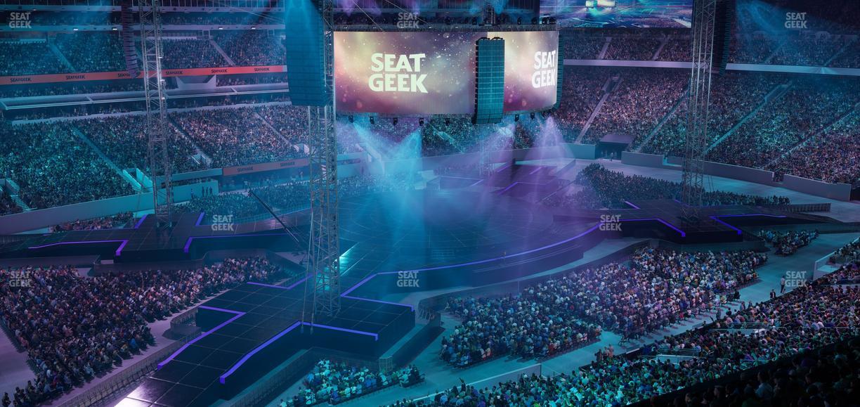 MetLife Stadium - Section Level 5 Suite 33 Seat View