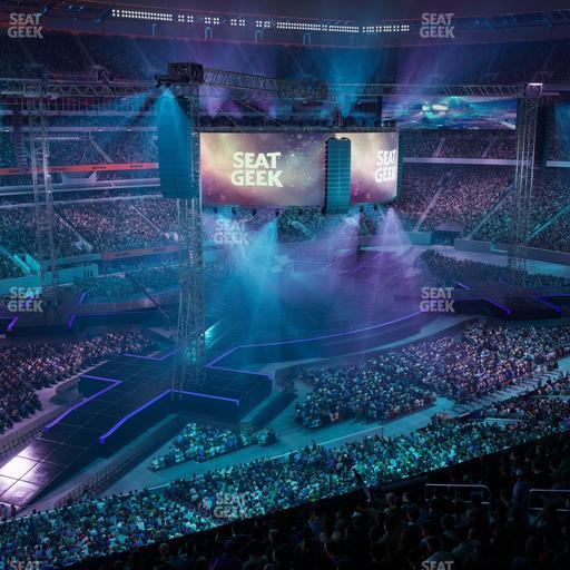 MetLife Stadium - Section Level 5 Suite 33 Seat View