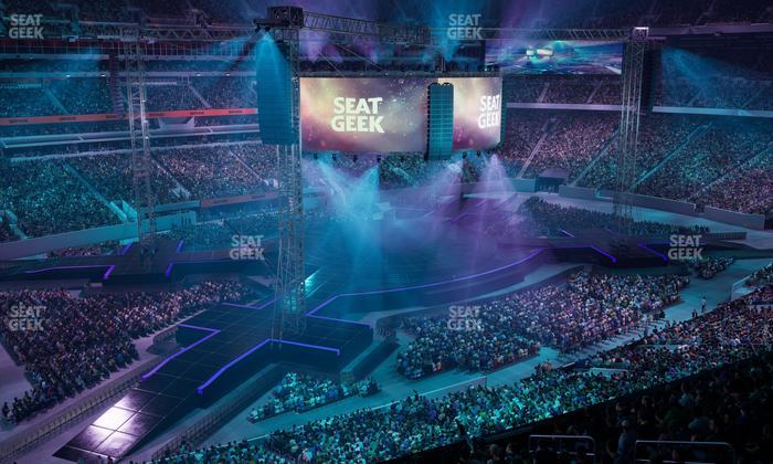 MetLife Stadium - Section Level 5 Suite 33 Seat View