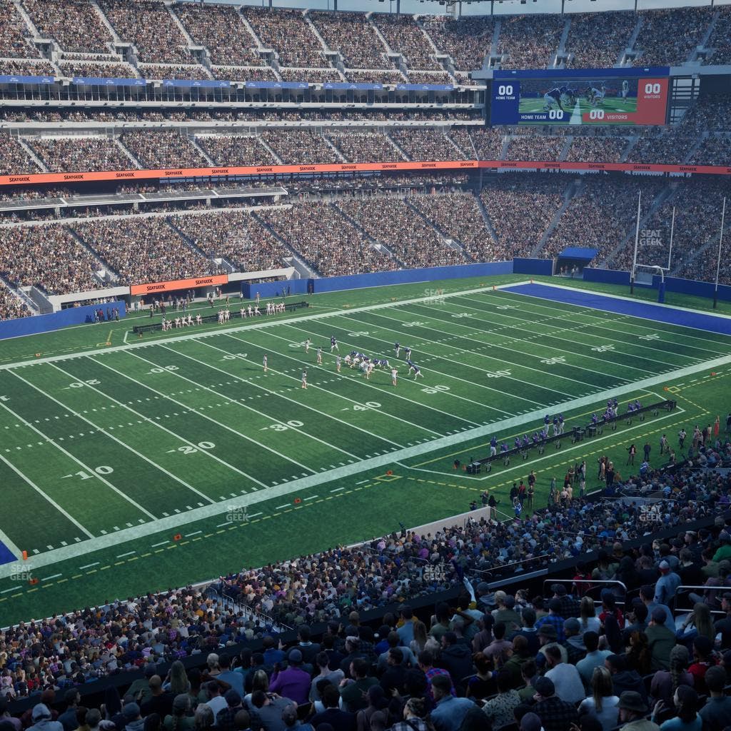 MetLife Stadium - Section Level 5 Suite 33 Seat View