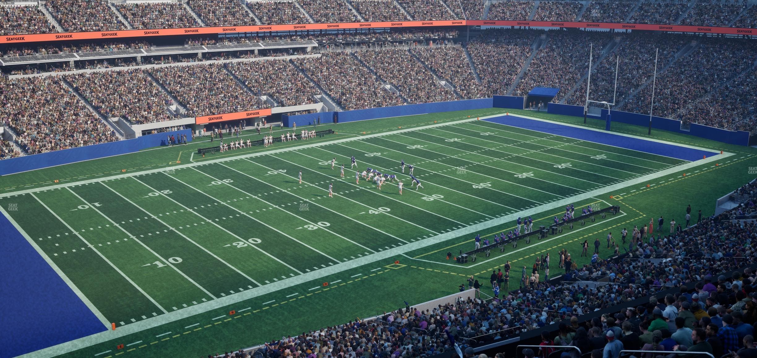 MetLife Stadium - Section Level 5 Suite 33 Seat View