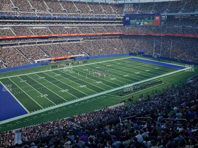 MetLife Stadium - Section Level 5 Suite 33 Seat View MetLife Stadium - Section Level 5 Suite 33 Seat View