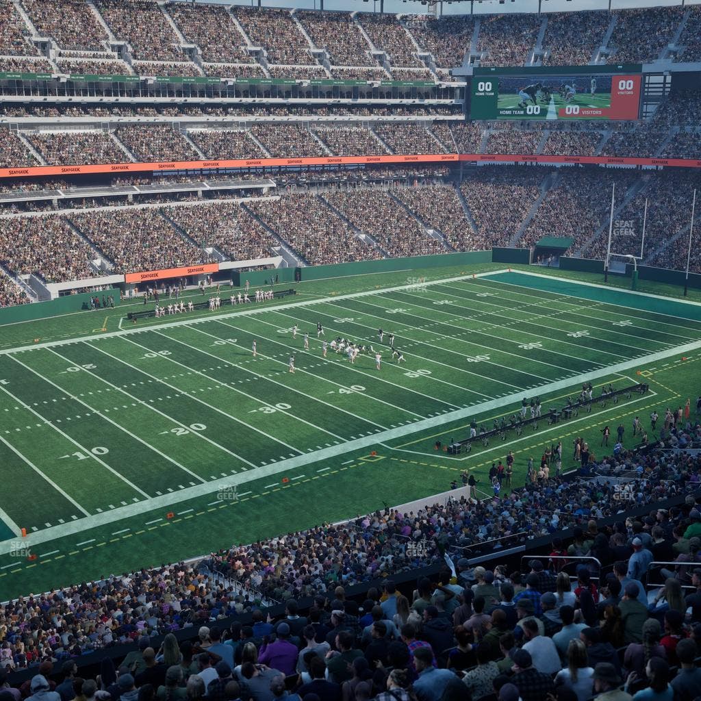 MetLife Stadium - Section Level 5 Suite 33 Seat View