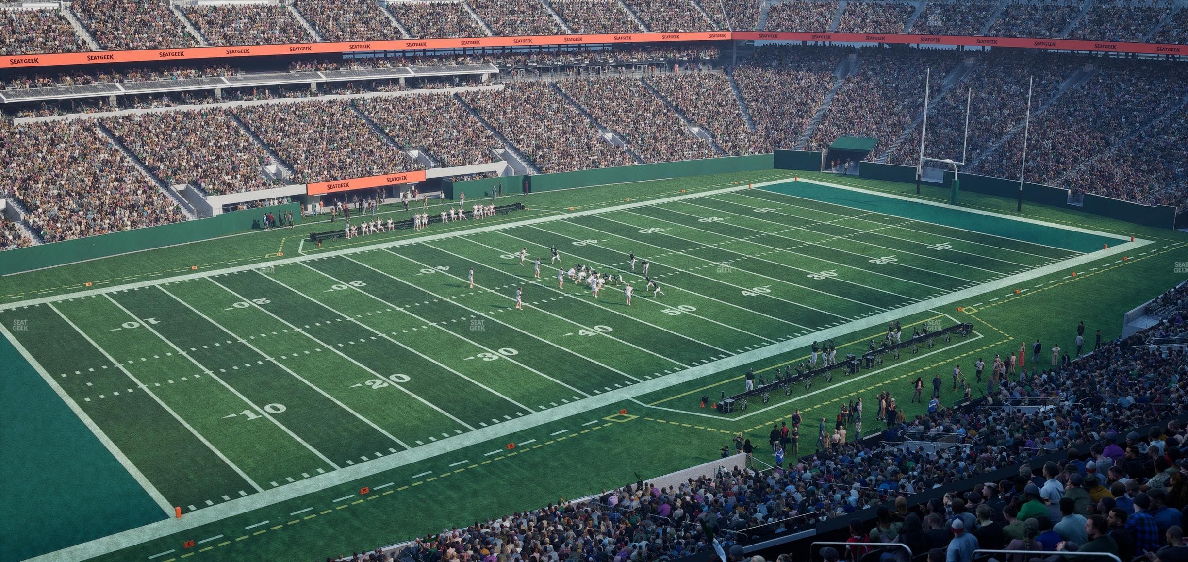 MetLife Stadium - Section Level 5 Suite 33 Seat View