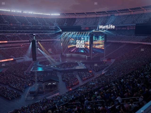 MetLife Stadium - Section Level 5 Suite 33 Seat View