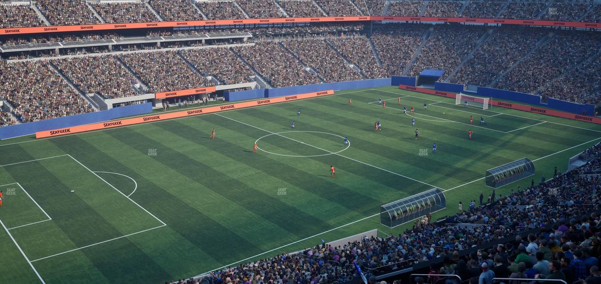 MetLife Stadium - Section Level 5 Suite 33 Seat View