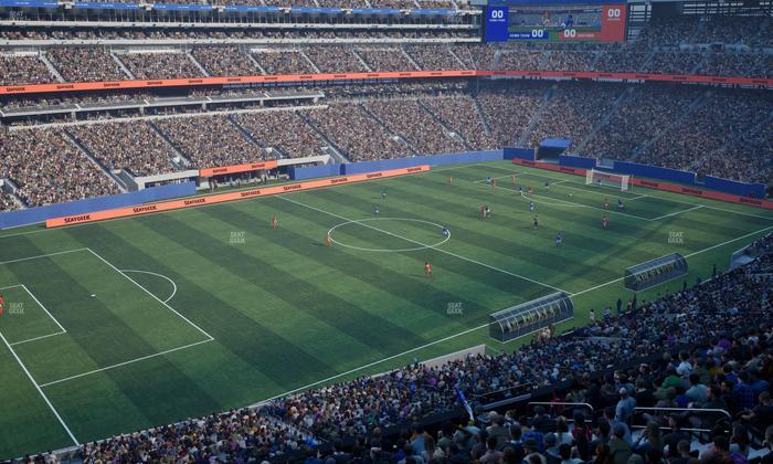 MetLife Stadium - Section Level 5 Suite 33 Seat View