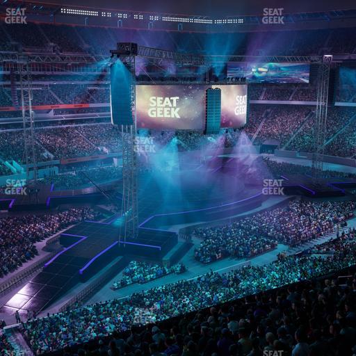 MetLife Stadium - Section Level 5 Suite 34 Seat View