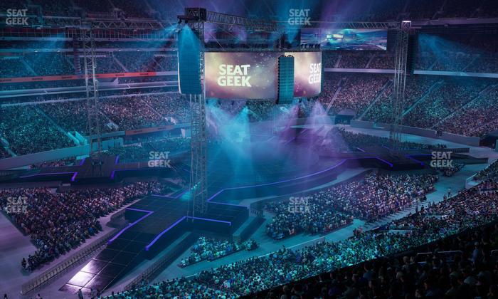 MetLife Stadium - Section Level 5 Suite 34 Seat View