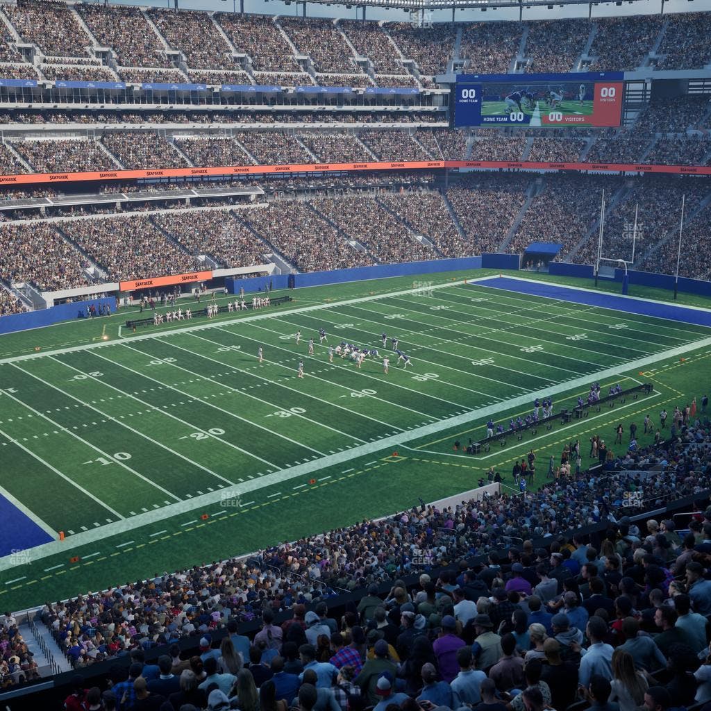 MetLife Stadium - Section Level 5 Suite 34 Seat View