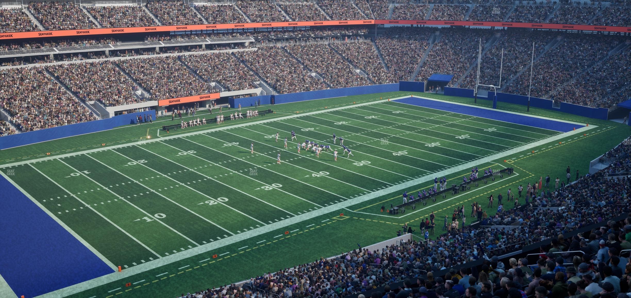 MetLife Stadium - Section Level 5 Suite 34 Seat View