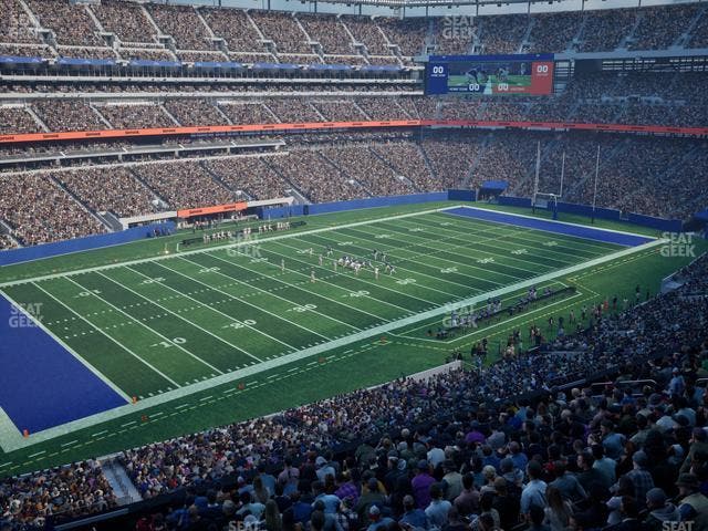 MetLife Stadium - Section Level 5 Suite 34 Seat View MetLife Stadium - Section Level 5 Suite 34 Seat View